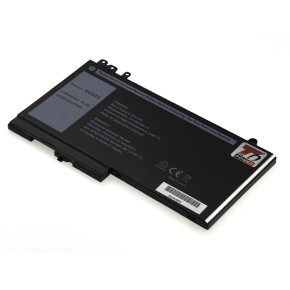 Batéria T6 Power pre Dell Latitude E5270, E5470, 4120mAh, 47Wh, 3cell, Li-pol Batéria T6 Power pre Dell Latitude E5270, E5470, 4120mAh, 47Wh, 3cell, Li-pol