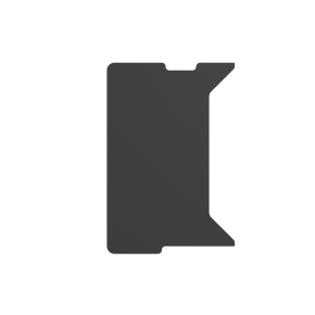 Bočná doska stola Genesis HOLM MODULAR 50 cm ľavá Bočná doska stola Genesis HOLM MODULAR 50 cm ľavá