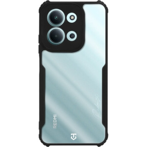 Tactical Quantum Stealth Kryt pre Xiaomi Redmi 15C 4G/5G Clear/Black