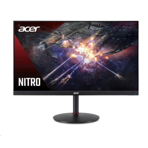ACER LCD Nitro XV240YM3bmiiprx,60cm IPS LED,FHD,250nits,178/178,1ms,Audio,Repro,VESA,HDMI,DP,Pivot,Black ACER LCD Nitro XV240YM3bmiiprx,60cm IPS LED,FHD,250nits,178/178,1ms,Audio,Repro,VESA,HDMI,DP,Pivot,Black