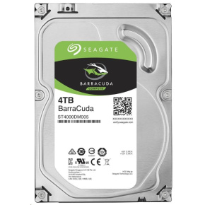 SEAGATE HDD 4TB BARRACUDA, 3.5", SATAIII, 5400 RPM, Cache 256MB SEAGATE HDD 4TB BARRACUDA, 3.5", SATAIII, 5400 RPM, Cache 256MB