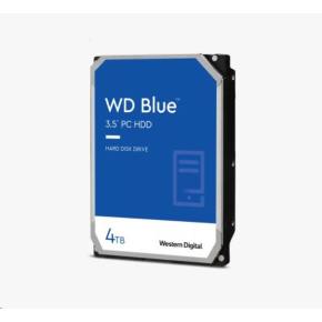 WD BLUE WD40EZAZ 4TB SATA/600 256MB cache 5400 otáčok za minútu 180 MB/s, SMR WD BLUE WD40EZAZ 4TB SATA/600 256MB cache 5400 otáčok za minútu 180 MB/s, SMR