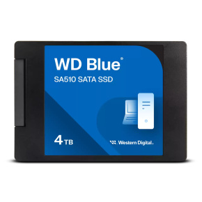 WD Blue SA510 POWERED BY SANDISK/4TB/SSD/2.5"/SATA/5R