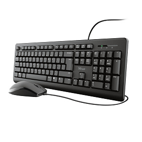 TRUST PRIMO KEYBOARD AND MOUSE SET RU TRUST PRIMO KEYBOARD AND MOUSE SET RU
