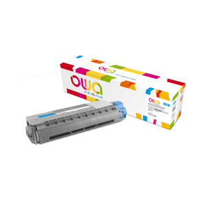 OWA Armor toner kompatibilný s OKI 44315307, 6000st, modrá/cyan OWA Armor toner kompatibilný s OKI 44315307, 6000st, modrá/cyan