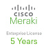 MS130-48 Enterprise License and support - 5 rokov