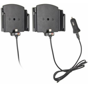 Brodit držiak do auta nastaviteľný s USB-C a nabíjaním z cig. zapaľovače/USB š.75-89 mm, hr. 6-10 Brodit držiak do auta nastaviteľný s USB-C a nabíjaním z cig. zapaľovače/USB š.75-89 mm, hr. 6-10