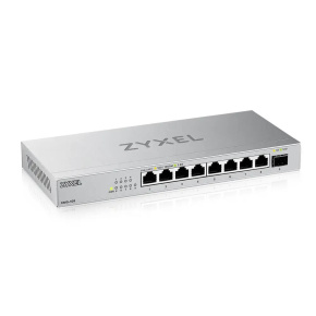 Zyxel XMG-108 8 Ports 2,5G + 1 SFP+ Desktop MultiGig unmanaged Switch Zyxel XMG-108 8 Ports 2,5G + 1 SFP+ Desktop MultiGig unmanaged Switch
