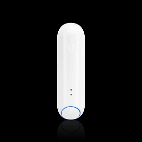 Popis produktu Smart Sensor The UniFi Protect Smart Sensor is a battery-operated smart multi-sensor that detects motion and environmental conditions  The Sensor transmits sensory data and alerts over Bluetooth to the UniFi Protect ecosystem.  Features:  Motion sensor (5 m / 16 ft maximum range) Magnetic entry sensor for door or window open/close Accelerometer for garage door open/close Temperature sensor Humidity sensor Ambient light sensor Alarm sound sensor (detects UL217 and UL2034 alarm patterns) Water sensor for detecting leaks and floods (requires water sensor adapter accessory, only available in 3-pack at general release) BLE connectivity from Access Point in indoor setting (recommended range 15 m /  49 ft, performance will vary based on environment)
