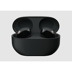 BAZAR - Sony bezdrátová sluchátka WF-1000XM5, černá, EU - Po opravě (Bez příšlušenství)