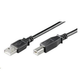 Kábel USB PREMIUMCORD 2.0 Prepojenie A-B 5m (M/M) Kábel USB PREMIUMCORD 2.0 Prepojenie A-B 5m (M/M)