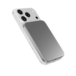 Epico Qi2 5000mAh Alu Mag+ PowerBanka EM51 - strieborná