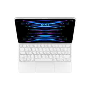 Magic Keyboard pre 13" iPad Air (M2) -UA-White