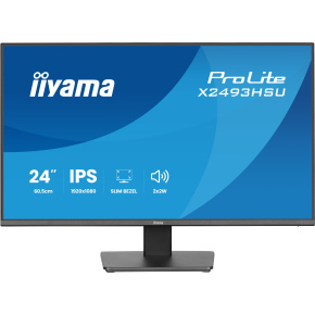 iiyama ProLite/X2493HSU-B1/23,8"/IPS/FHD/120Hz/1ms/Čierna/3R