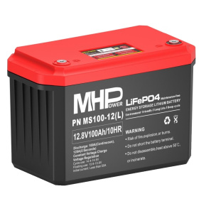 MHPower MS100-12(L) Lítium batéria LiFePO4 12V/10 MHPower MS100-12(L) Lítium batéria LiFePO4 12V/10