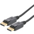 PremiumCord DisplayPort 2.0 prípojný kábel M/M, pozlátené konektory, 1m