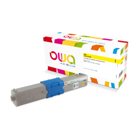 OWA Armor toner kompatibilný s OKI 44973509, 6000st, žltá/yellow OWA Armor toner kompatibilný s OKI 44973509, 6000st, žltá/yellow
