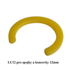 Poistka proti vytrhnutiu pre spojky a koncovky 12mm