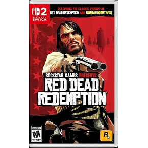 NS2 - Red Dead Redemption (CIB) NS2 - Red Dead Redemption (CIB)