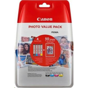 CANON CARTRIDGE CLI-571 C/M/Y/BK MULTI SEC