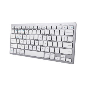 TRUST bezdrátová klávesnice BASICS Wireless Bluetooth keyboard CZ/SK TRUST bezdrátová klávesnice BASICS Wireless Bluetooth keyboard CZ/SK