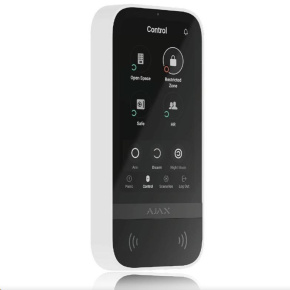 Ajax  KeyPad TouchScreen (8EU) ASP white (58455)