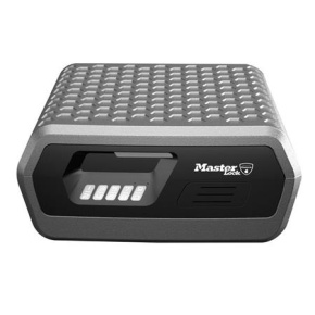 Master Lock Bezpečnostní digitální kufr  odolný ohni a vodě CHW30300EURHRO