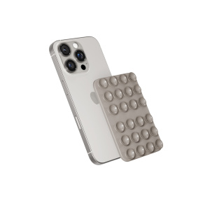 Epico Mag+ prísavný držiak na telefón - titánová