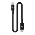 Beats USB-C/Lightning Woven Cable(20cm)-Bolt Black