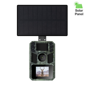 EVOLVEO StrongVision Solar WiFi, fotopasca s Aplikáciou WiFi a solárnym panelom