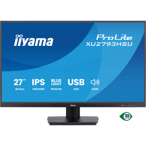 iiyama ProLite/XU2793HSU-B7/27"/IPS/FHD/100Hz/1ms/Black/3R