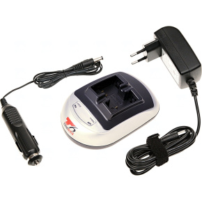 Nabíjačka T6 power GoPro AHDBT-501, 601-10197-000, AABAT-001, 230V, 12V, 1A, dual Nabíjačka T6 power GoPro AHDBT-501, 601-10197-000, AABAT-001, 230V, 12V, 1A, dual