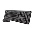 TRUST ODY WIRELESS KEYBOARD & MOUSE HU