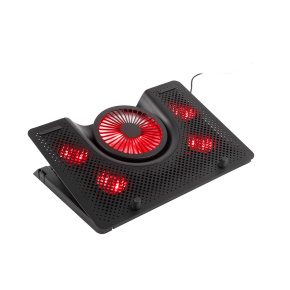 Chladiaca podložka pre NB Genesis Oxid 550, 15,6-17,3", hliníkové telo Chladiaca podložka pre NB Genesis Oxid 550, 15,6-17,3", hliníkové telo