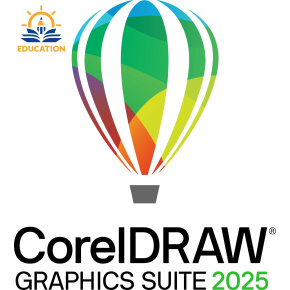 CorelDRAW Graphics Suite 2025 Education Perpetual License (incl. 1 Yr CorelSure Maintenance)(251+) CorelDRAW Graphics Suite 2025 Education Perpetual License (incl. 1 Yr CorelSure Maintenance)(251+)