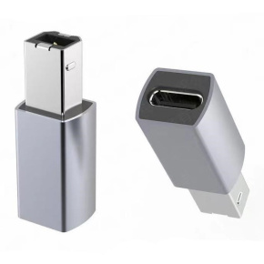 PremiumCord USB redukcia USB C - USB2.0 B (F/M) PremiumCord USB redukcia USB C - USB2.0 B (F/M)