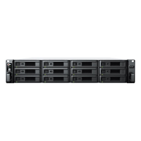 Synology RS2423RP+ RackStation (4C/Ryzen V1780B/3,35-3,6GHz/8GBRAM/12xSATA/2xUSB3.2/1xminiSAS/2xGbE/1x10GbE/1xPCIe/RP)