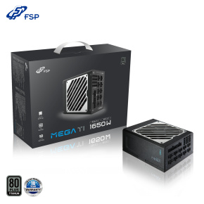 FSP MEGA TI/1650W/ATX 3.1/80PLUS Titanium/Modular/Retail FSP MEGA TI/1650W/ATX 3.1/80PLUS Titanium/Modular/Retail
