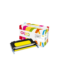 OWA Armor toner kompatibilný s HP Q7582A, 6000st, žltá/yellow OWA Armor toner kompatibilný s HP Q7582A, 6000st, žltá/yellow