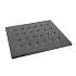 LANBERG 19" PEVNÁ POLICA 1U/465X515MM MAX. NOSNOSŤ DO 120 KG ČIERNA