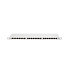 LANBERG PATCH PANEL 24 PORTOV 0,5U 19" CAT.6 FTP TIENENÝ ŠEDÝ