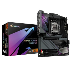 GIGABYTE MB Sc AM5 X870E AORUS MASTER, AMD X870, 4xDDR5, 2xHDMI, 2xUSB4, WiFi GIGABYTE MB Sc AM5 X870E AORUS MASTER, AMD X870, 4xDDR5, 2xHDMI, 2xUSB4, WiFi