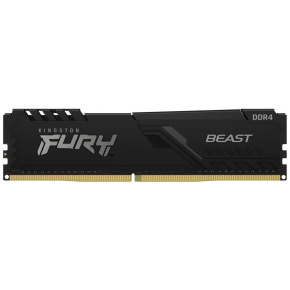 KINGSTON DIMM DDR4 16GB 3200MT/s CL16 FURY Beast Černá KINGSTON DIMM DDR4 16GB 3200MT/s CL16 FURY Beast Černá