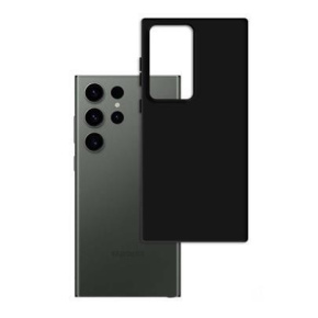 3mk ochranný kryt Matt Case pro Samsung Galaxy S24 Ultra, černá 3mk ochranný kryt Matt Case pro Samsung Galaxy S24 Ultra, černá