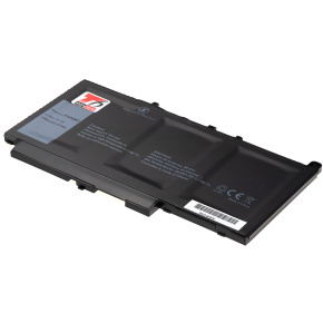 Batéria T6 Power Dell Latitude E7270, Latitude E7470, 3300mAh, 37Wh, 3cell, Li-pol Batéria T6 Power Dell Latitude E7270, Latitude E7470, 3300mAh, 37Wh, 3cell, Li-pol