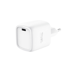 TRUSt MAXO 30W USB-C GAN CHARGER WHITE