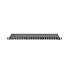 LANBERG PATCH PANEL 24 PORTOV 0,5U 19" CAT.6 FTP TIENE ČIERNY