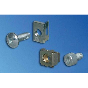 Montážny materiál M5 do drážky, súprava 100ks