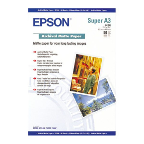 EPSON A3+, Archival Matte Paper (50listov)