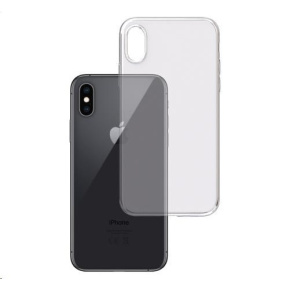 3mk ochranný kryt Clear Case pro Apple iPhone Xs, čirá 3mk ochranný kryt Clear Case pro Apple iPhone Xs, čirá
